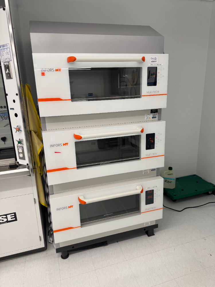 Image of Infors HT Multitron Triple Stack Incubator Shaker